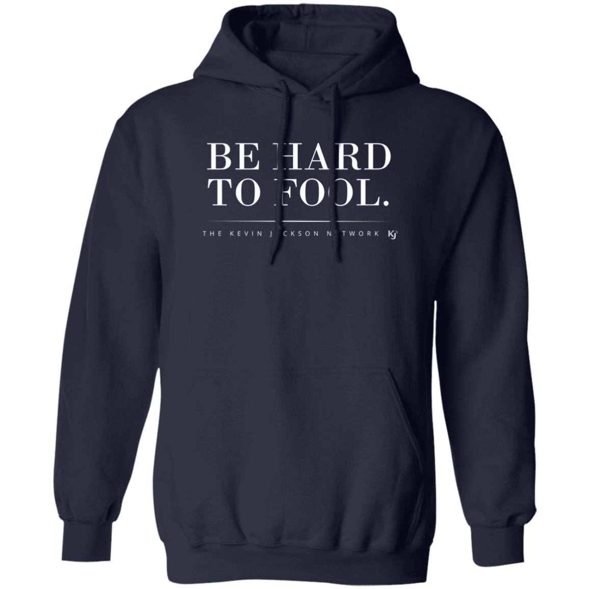 Be Hard to Fool White Letter Hoodie - Image 2