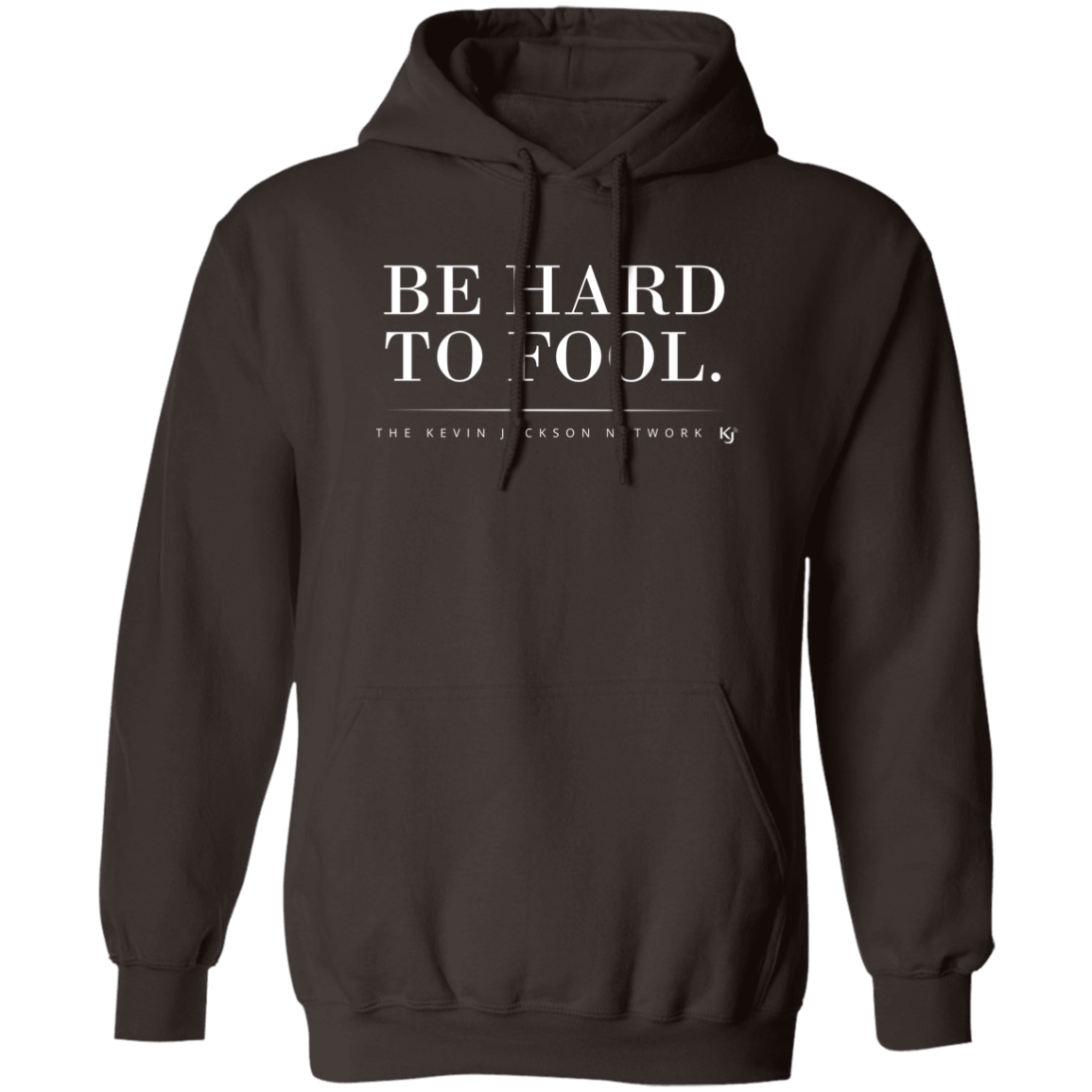 Be Hard to Fool White Letter Hoodie - Image 4