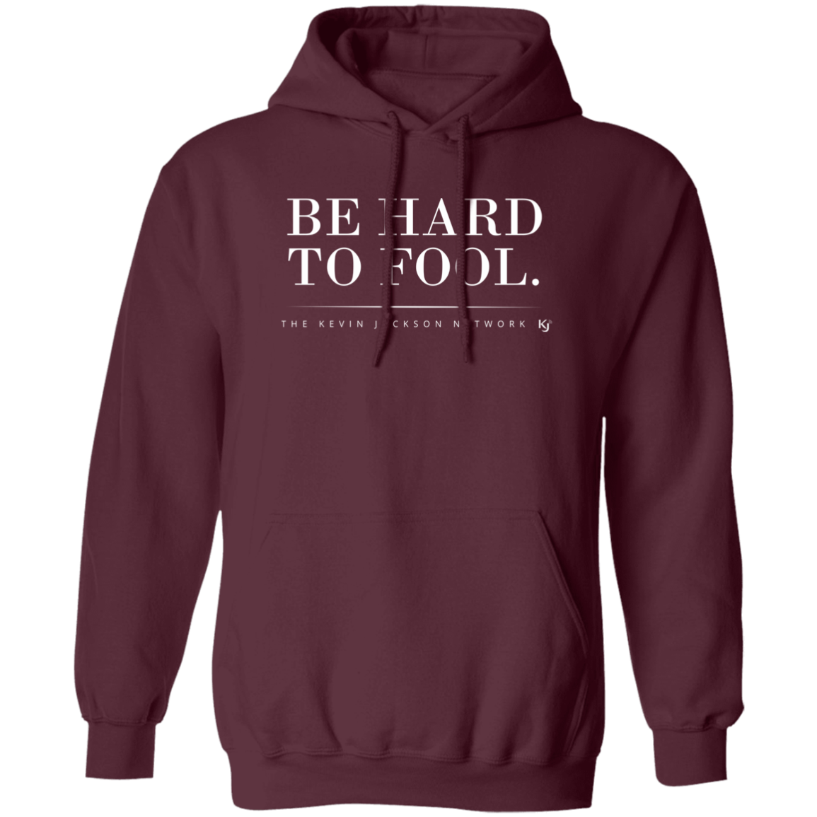 Be Hard to Fool White Letter Hoodie - Image 7