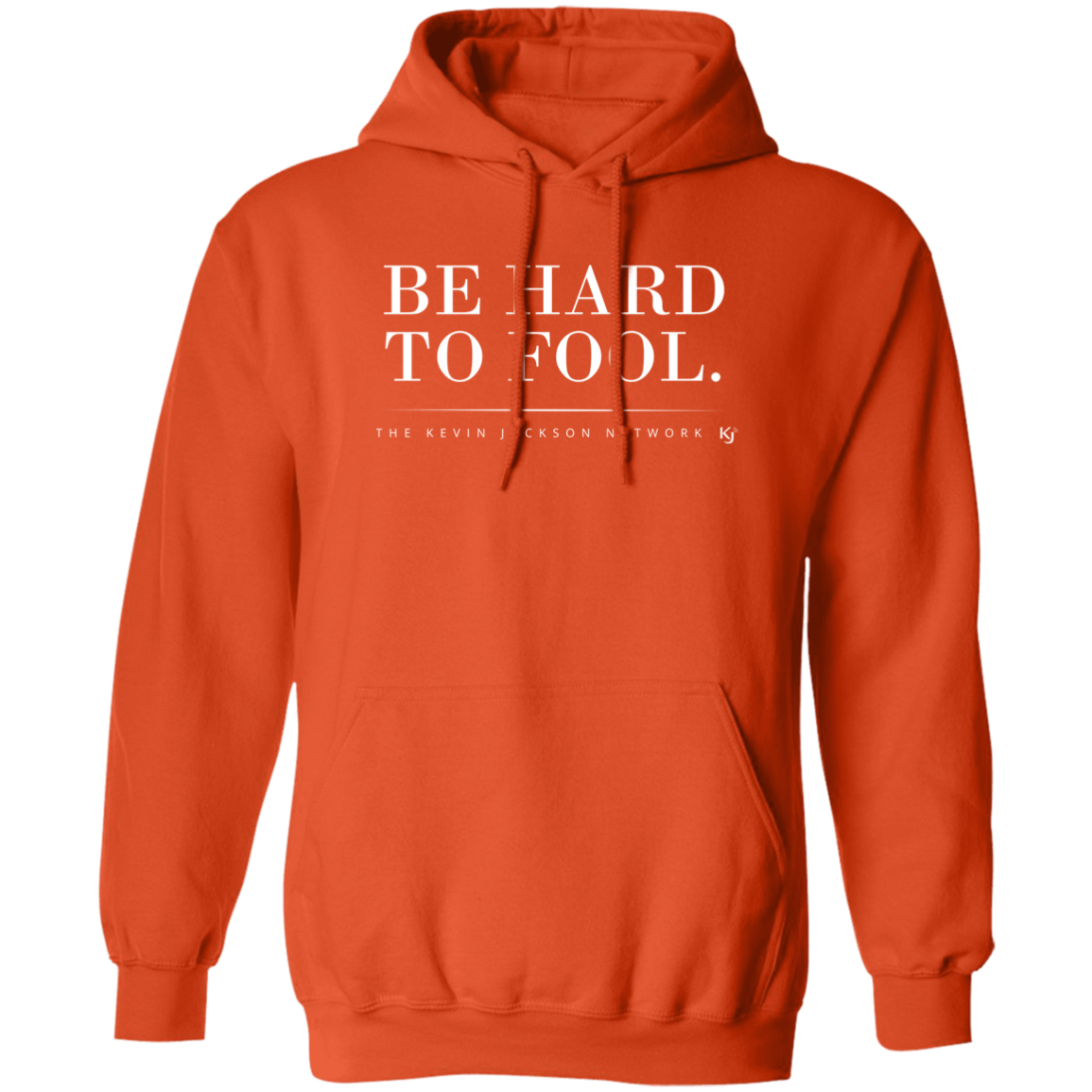 Be Hard to Fool White Letter Hoodie - Image 9