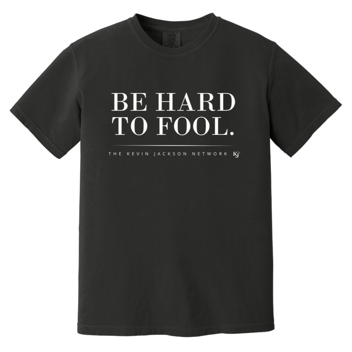 Be Hard to Fool White Letter Short Sleeve Tee - Image 4