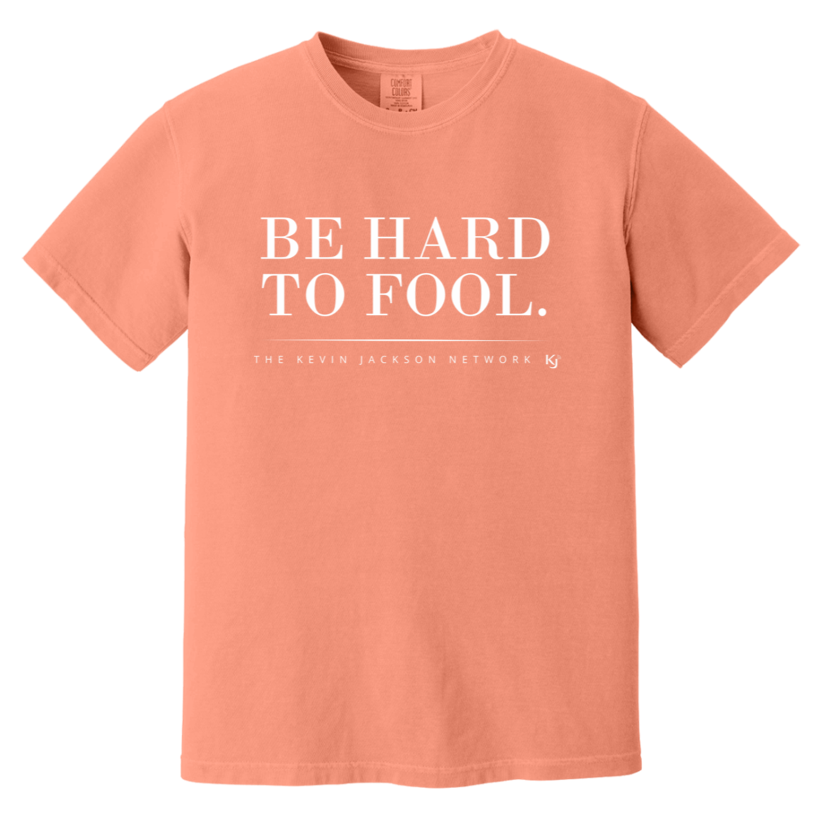 Be Hard to Fool White Letter Short Sleeve Tee - Image 5