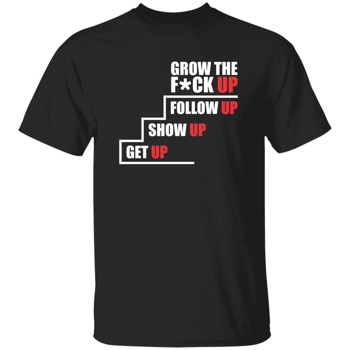 Grow Up Short Sleeve Tee