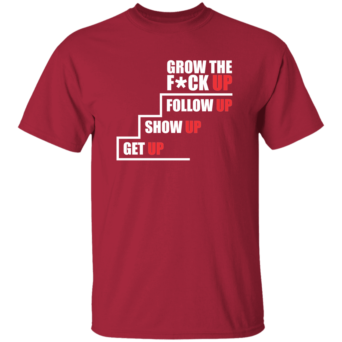 Grow Up Short Sleeve Tee - Image 2