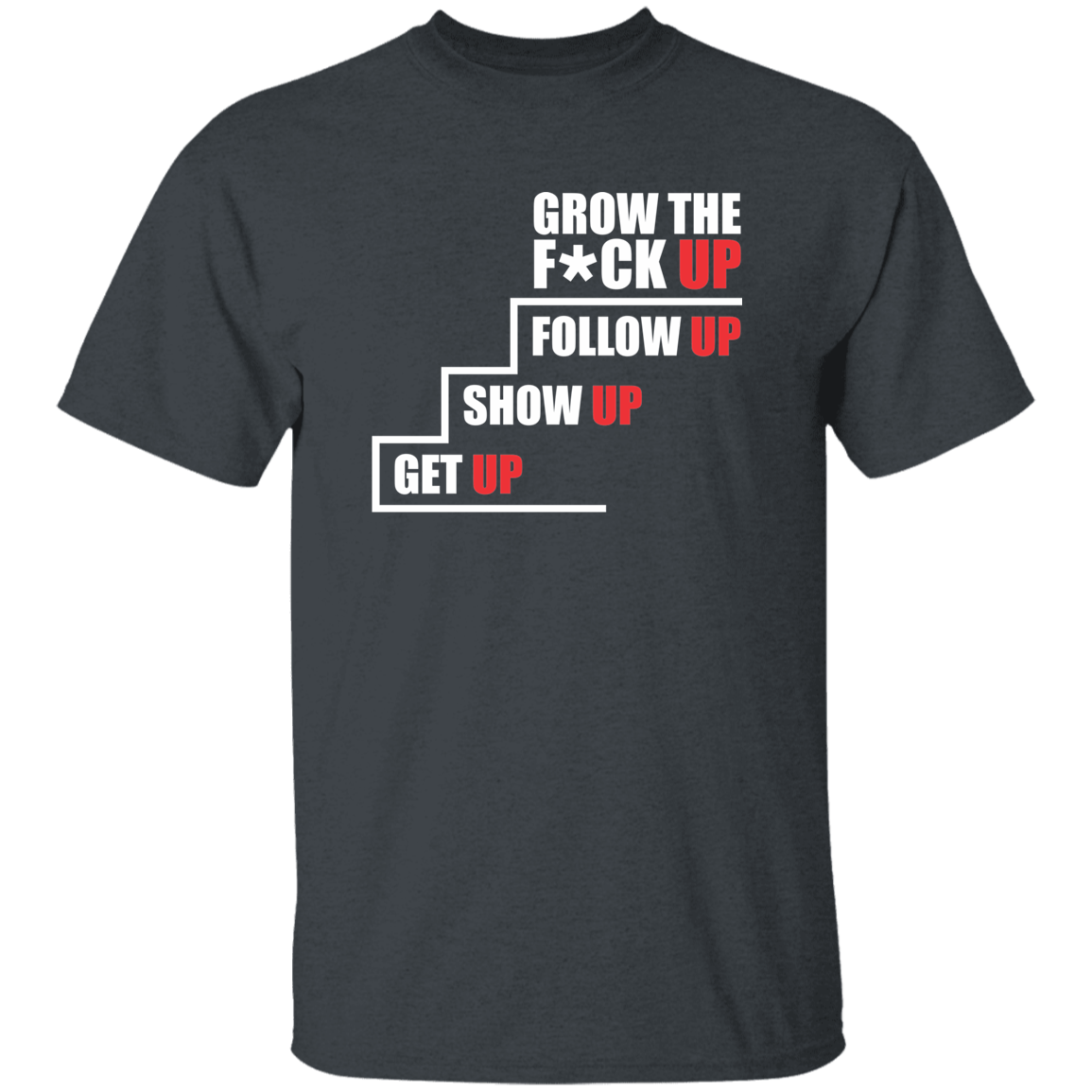 Grow Up Short Sleeve Tee - Image 5