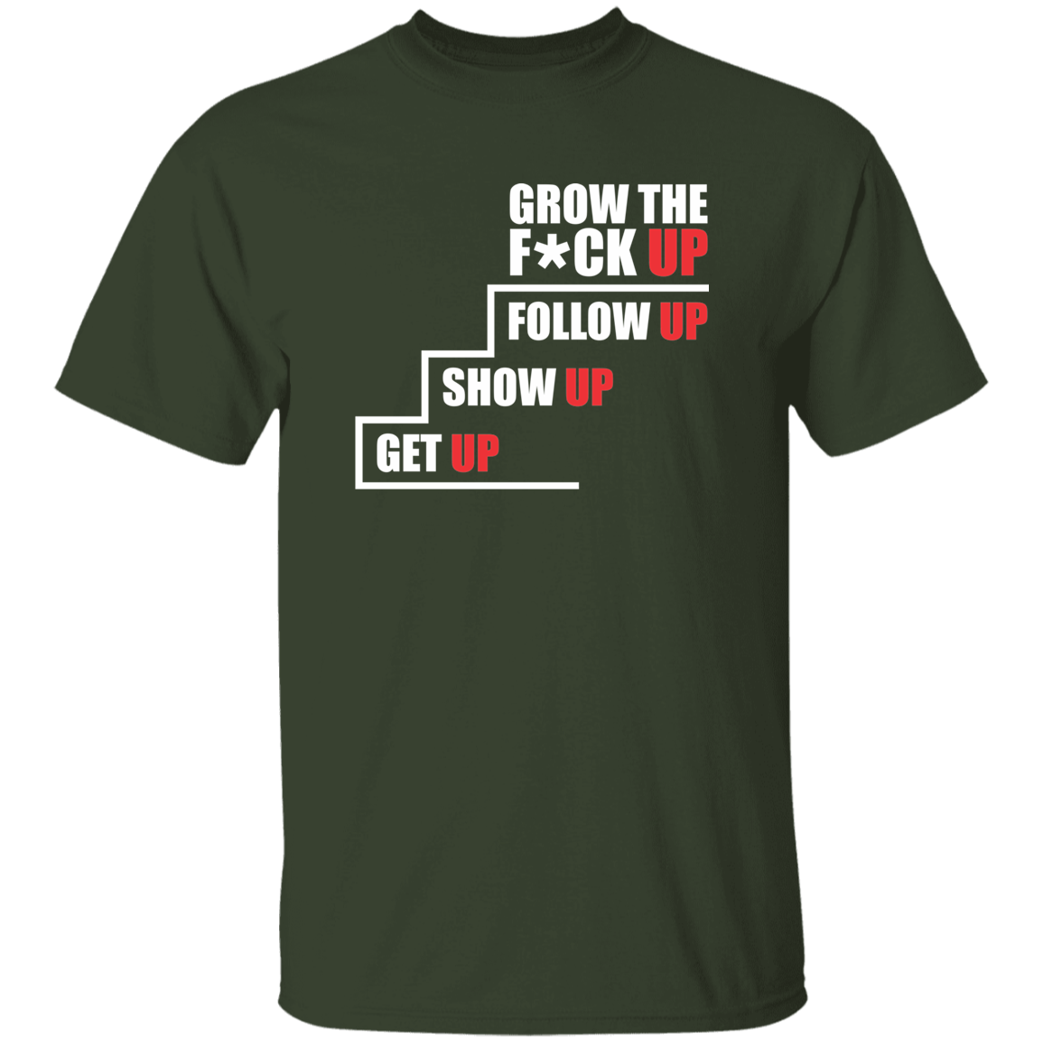 Grow Up Short Sleeve Tee - Image 6