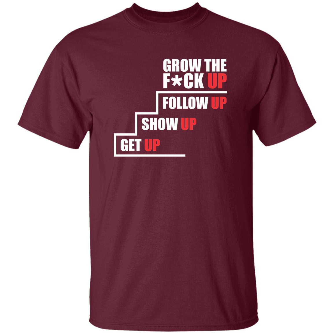 Grow Up Short Sleeve Tee - Image 7