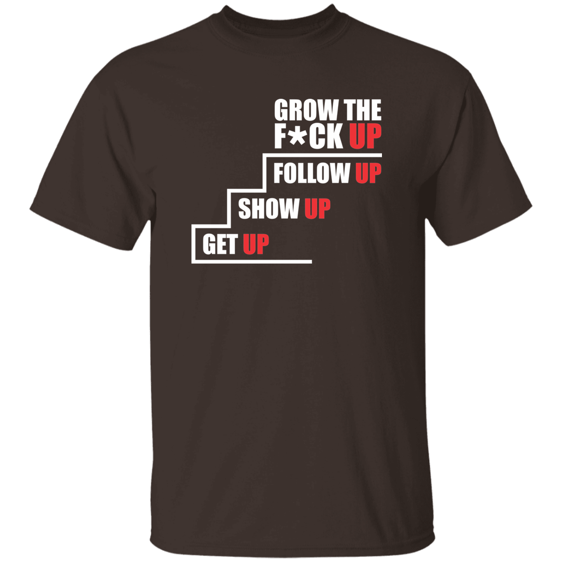 Grow Up Short Sleeve Tee - Image 4