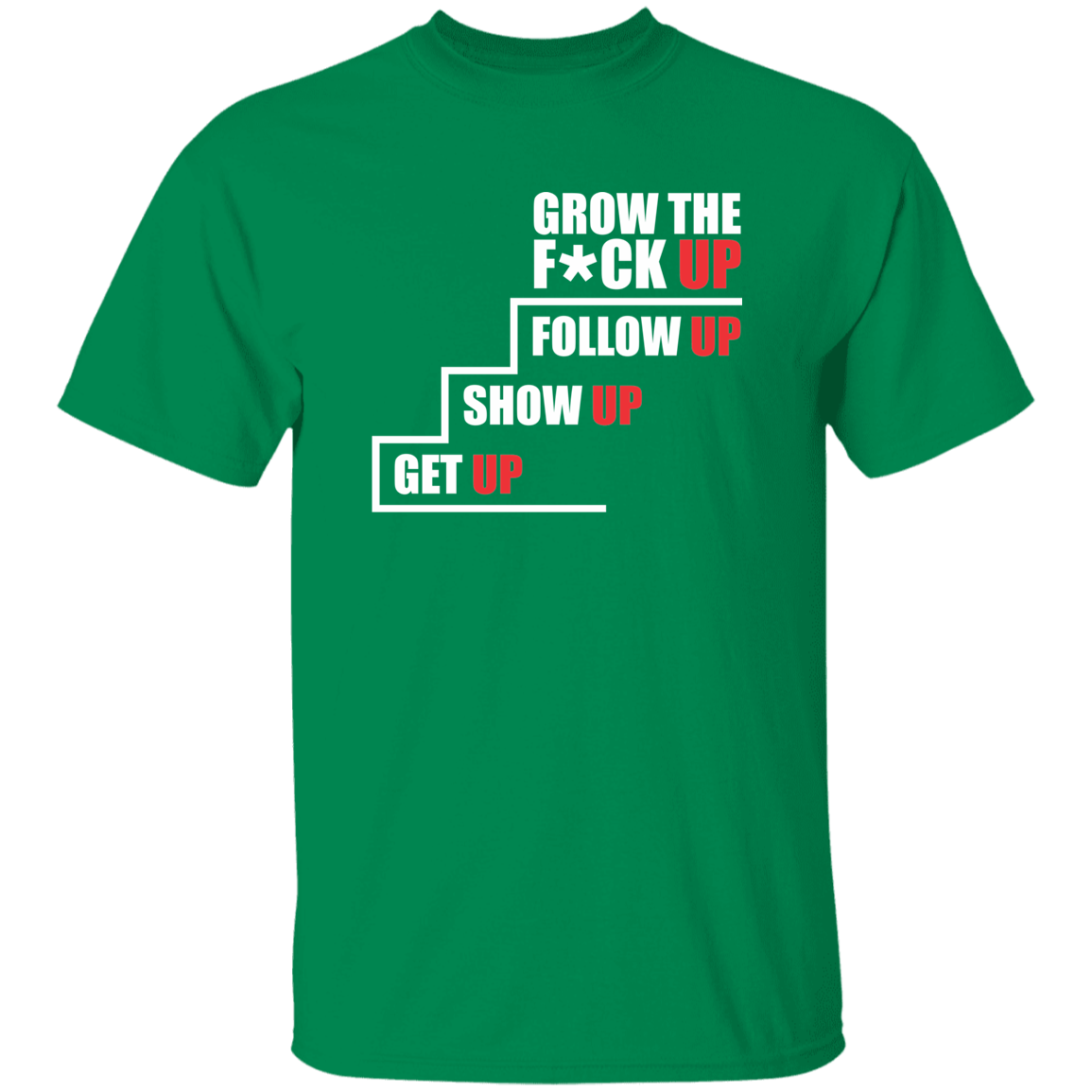 Grow Up Short Sleeve Tee - Image 12