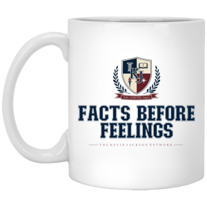 Facts Before Feelings Mug