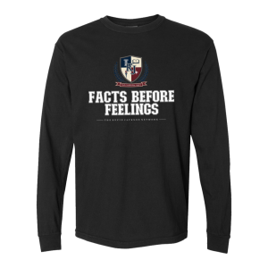 Facts Before Feelings Long Sleeve Tee