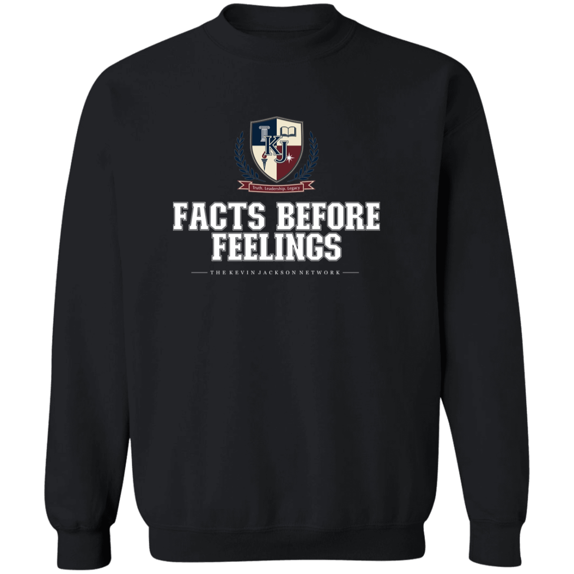 Facts Before Feelings Sweatshirt - Image 2