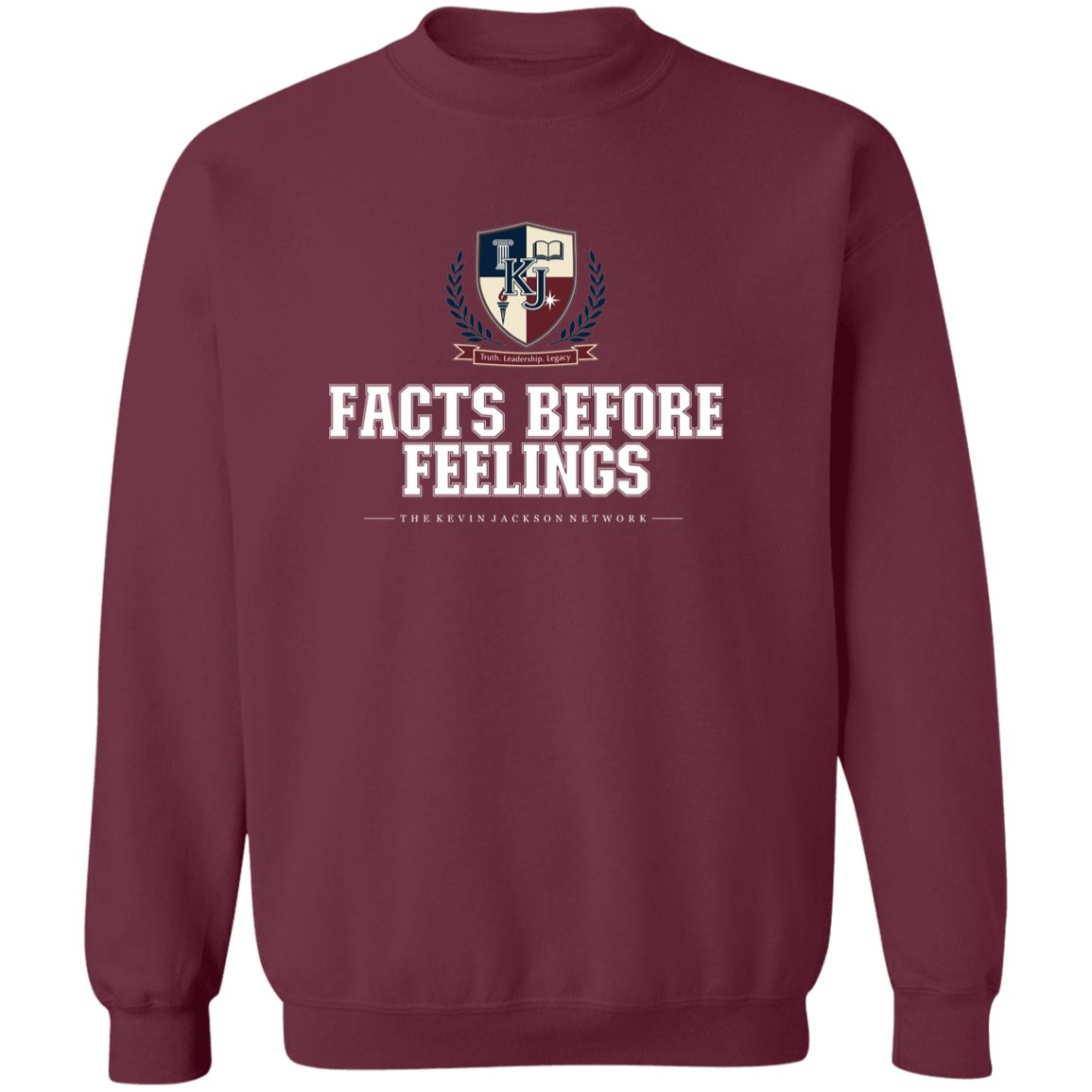 Facts Before Feelings Sweatshirt - Image 3