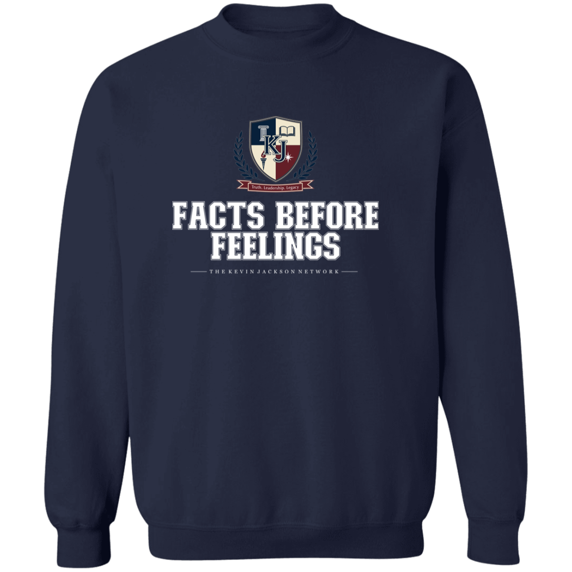 Facts Before Feelings Sweatshirt - Image 4