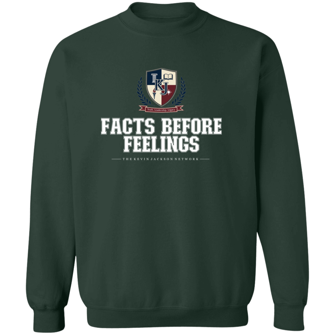 Facts Before Feelings Sweatshirt - Image 6