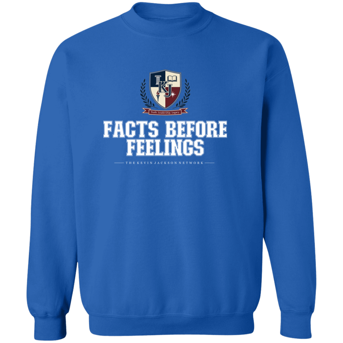 Facts Before Feelings Sweatshirt - Image 7