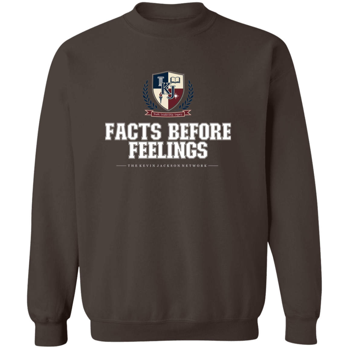 Facts Before Feelings Sweatshirt - Image 8