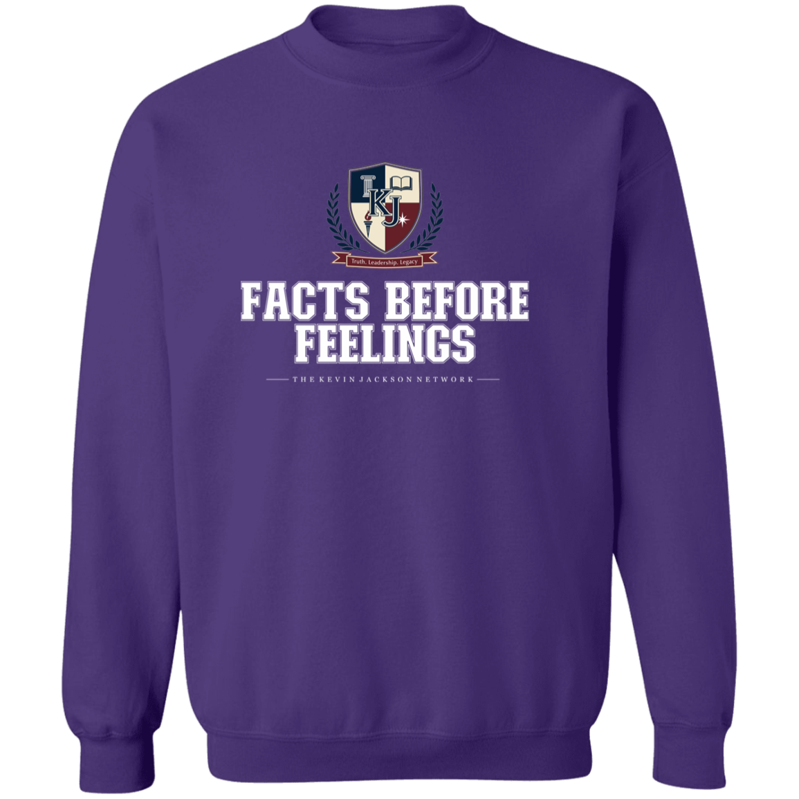 Facts Before Feelings Sweatshirt - Image 9