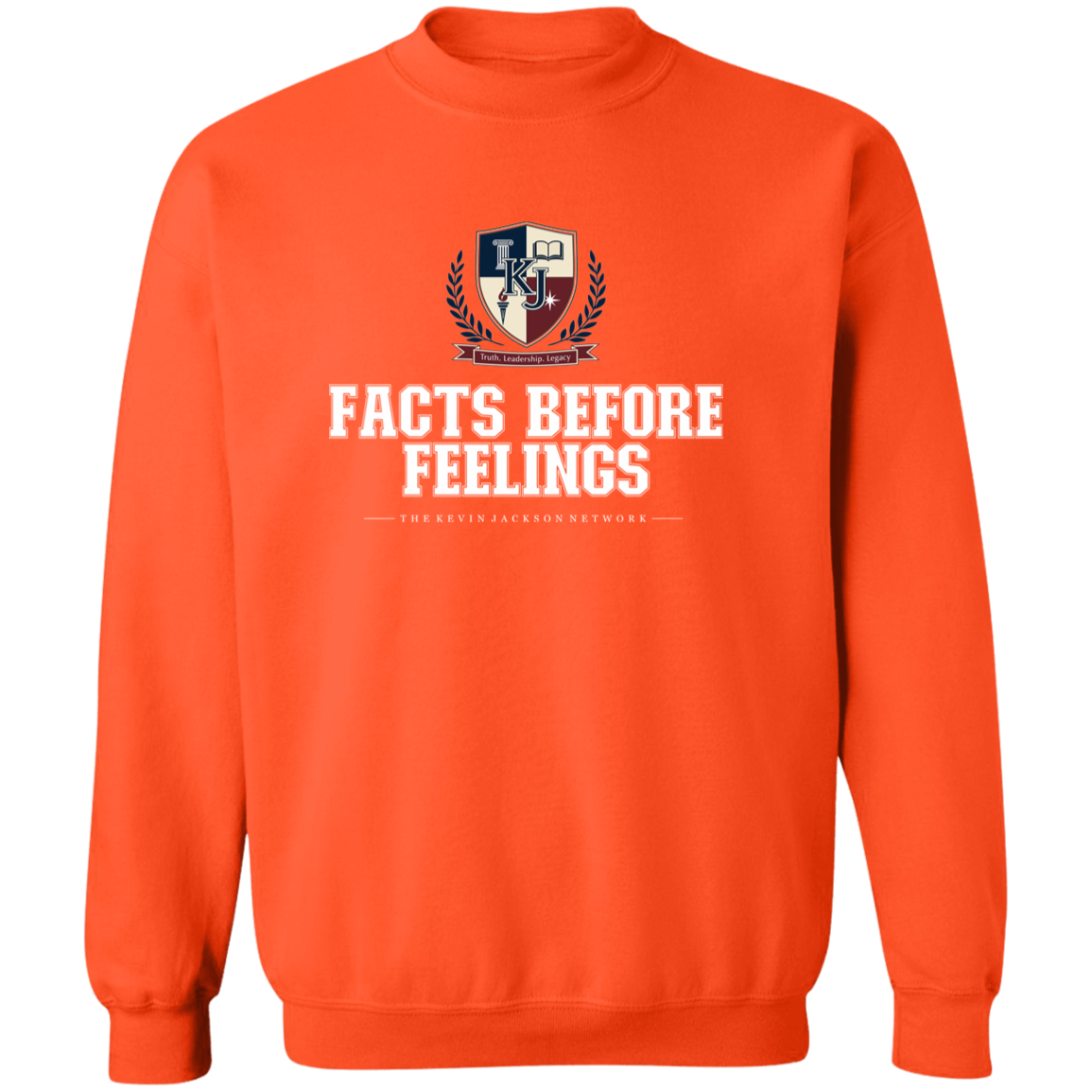Facts Before Feelings Sweatshirt - Image 10