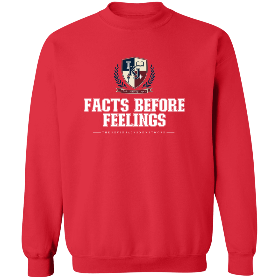 Facts Before Feelings Sweatshirt - Image 5