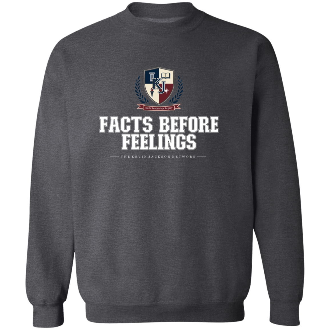 Facts Before Feelings Sweatshirt - Image 12