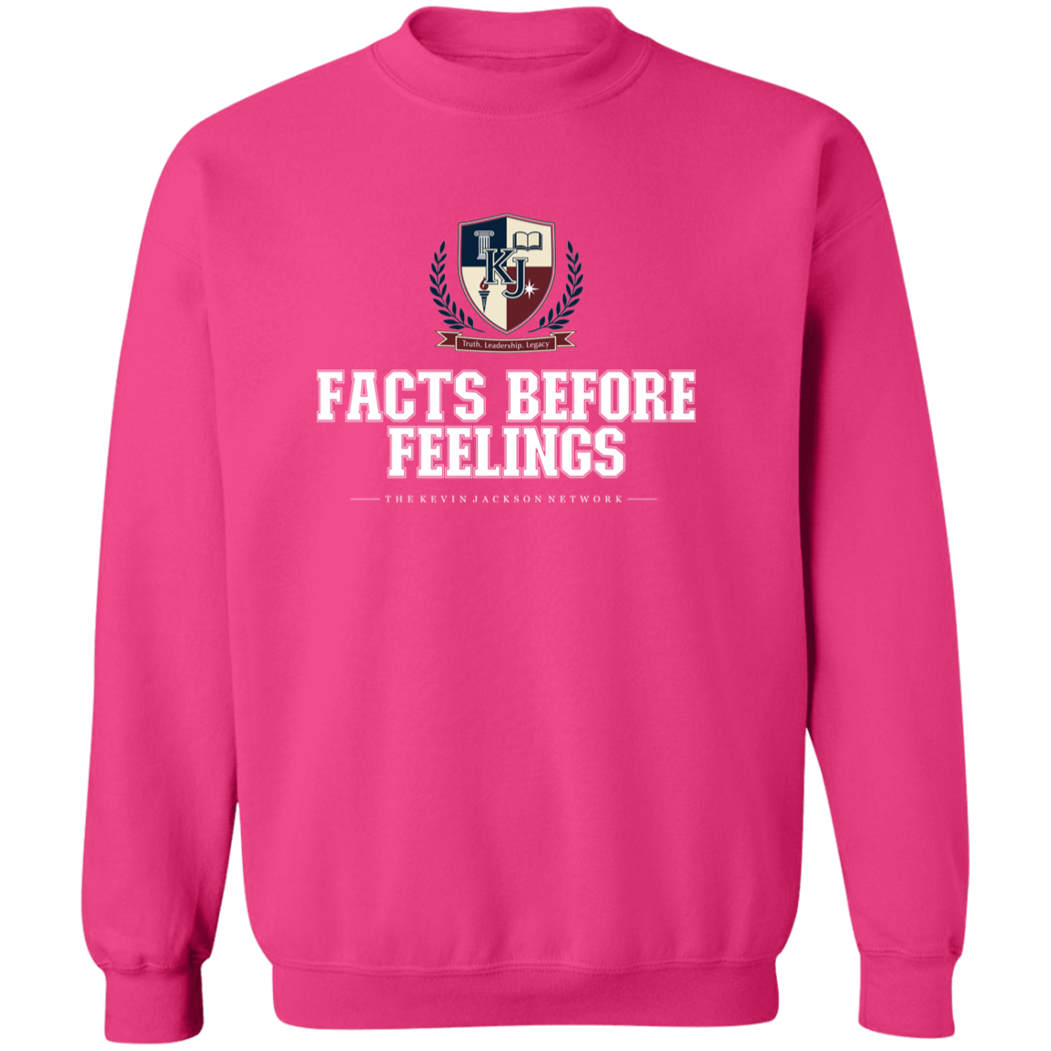 Facts Before Feelings Sweatshirt - Image 13