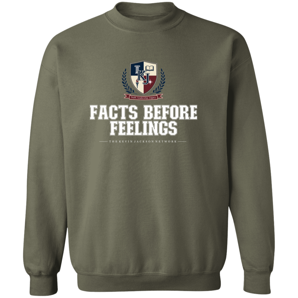 Facts Before Feelings Sweatshirt - Image 11