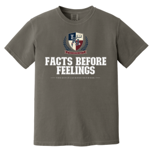 Facts Before Feeling Short Sleeve Tee