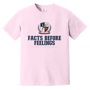 Facts Before Feelings short Sleeve Tee