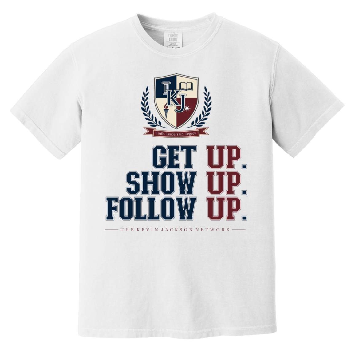 Academy Up Steps Short Sleeve Tee