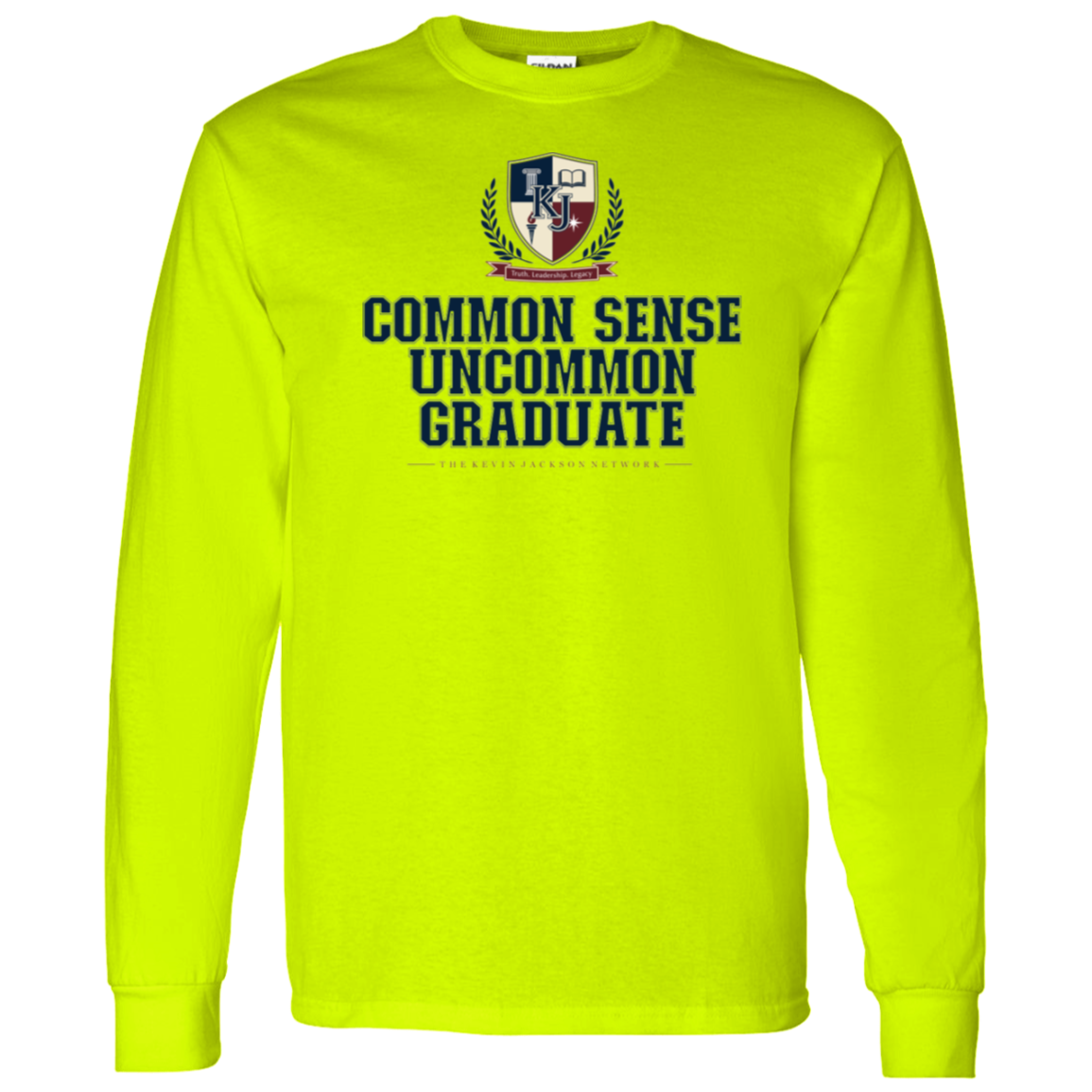 Academy Uncommon Graduate Long Sleeve Tee - Image 2