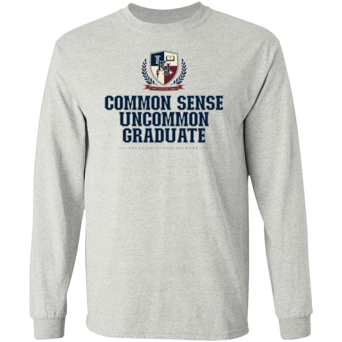 Academy Uncommon Graduate Long Sleeve Tee - Image 3