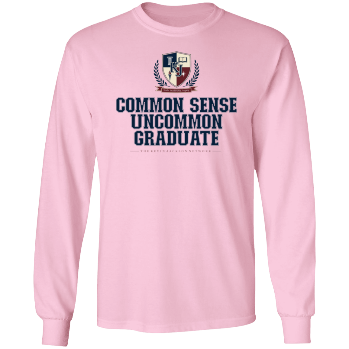 Academy Uncommon Graduate Long Sleeve Tee