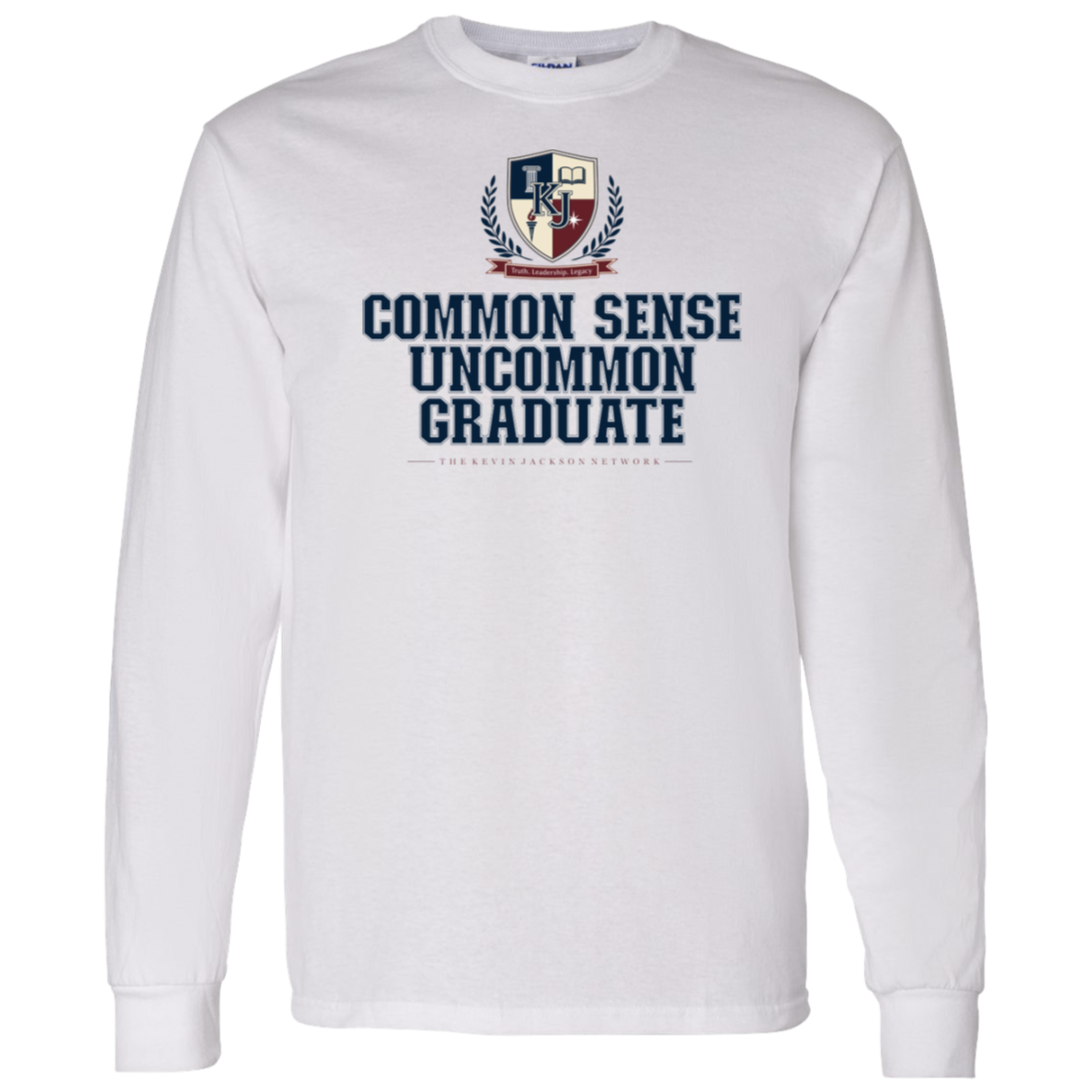 Academy Uncommon Graduate Long Sleeve Tee - Image 5