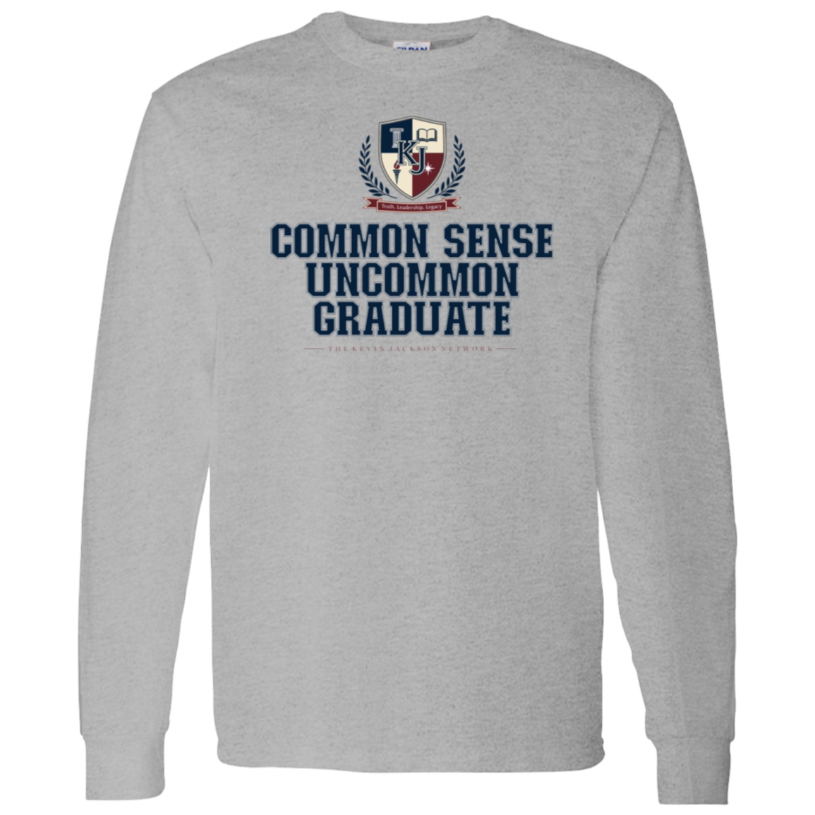 Academy Uncommon Graduate Long Sleeve Tee - Image 6