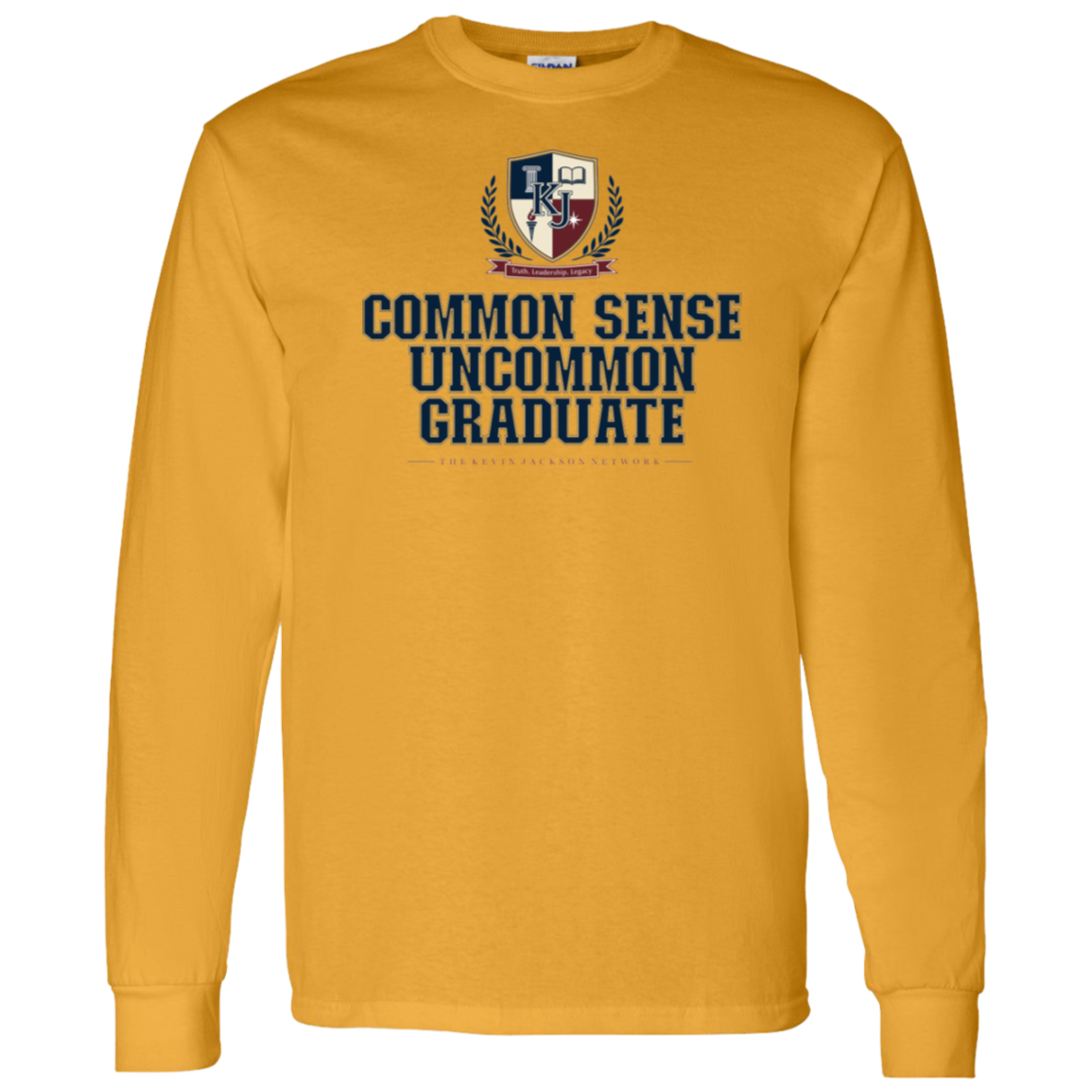 Academy Uncommon Graduate Long Sleeve Tee - Image 7