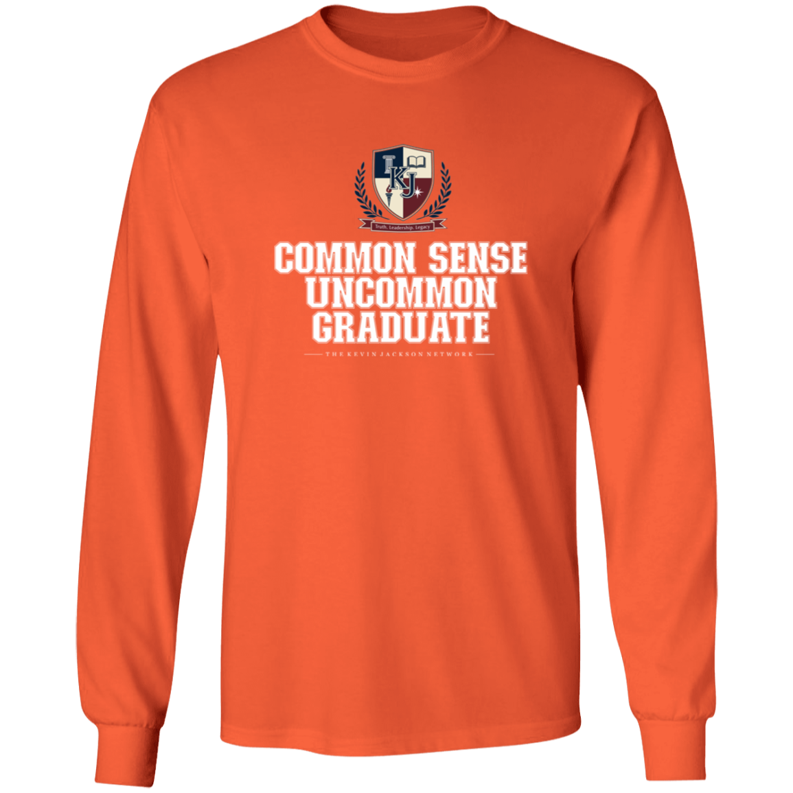 Academy Uncommon Graduate Long Sleeve Tee - Image 8