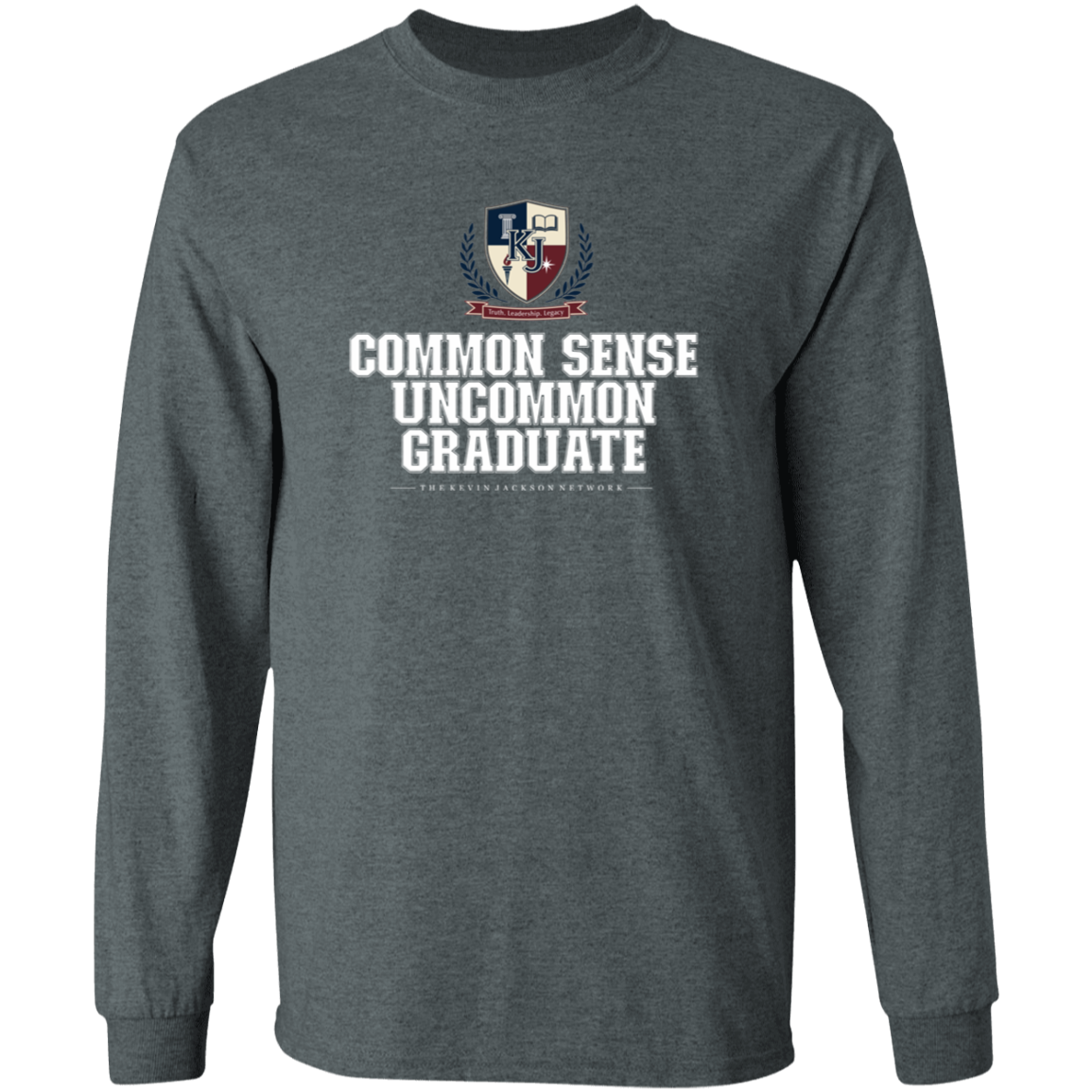 Academy Uncommon Graduate Long Sleeve Tee - Image 9