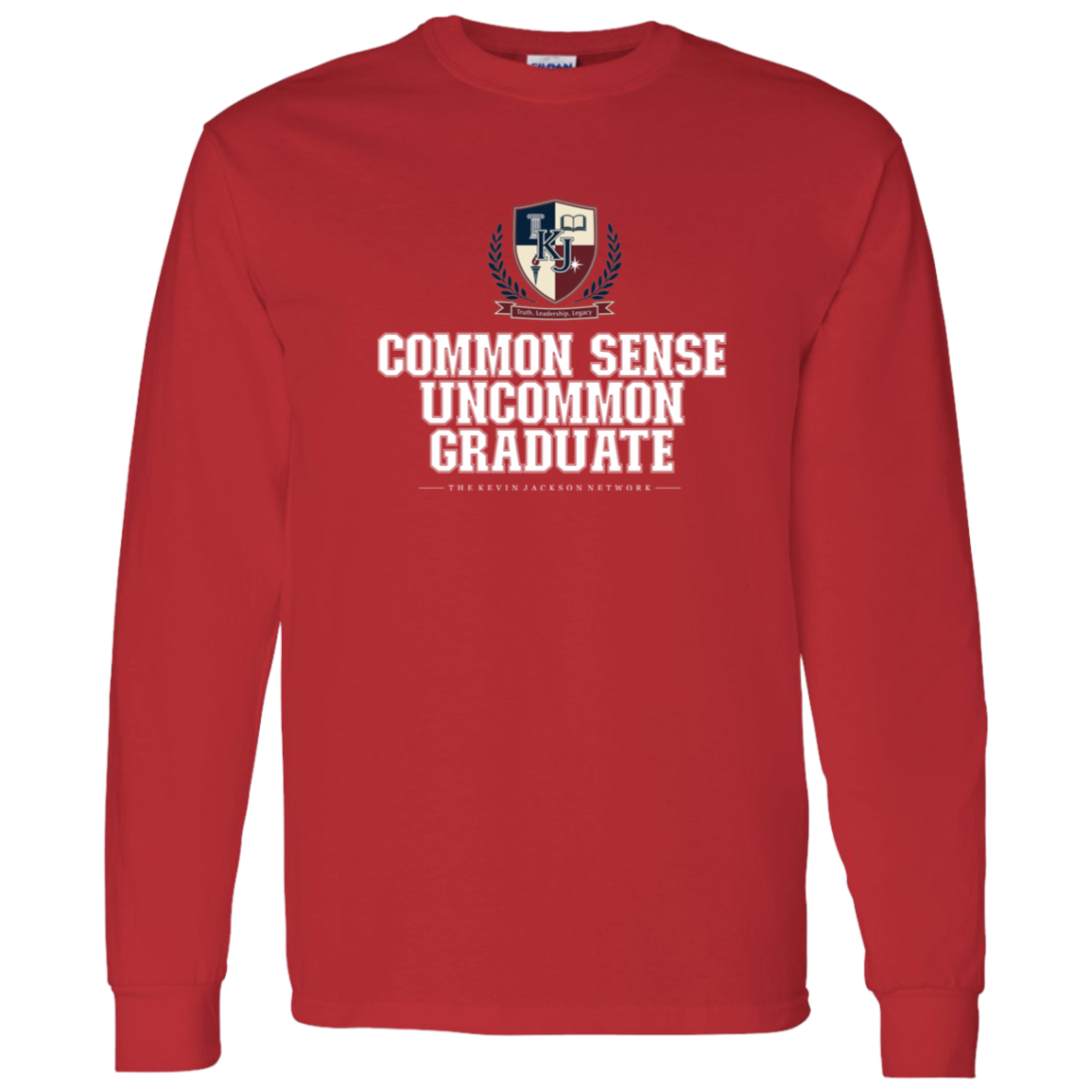 Academy Uncommon Graduate Long Sleeve Tee - Image 10