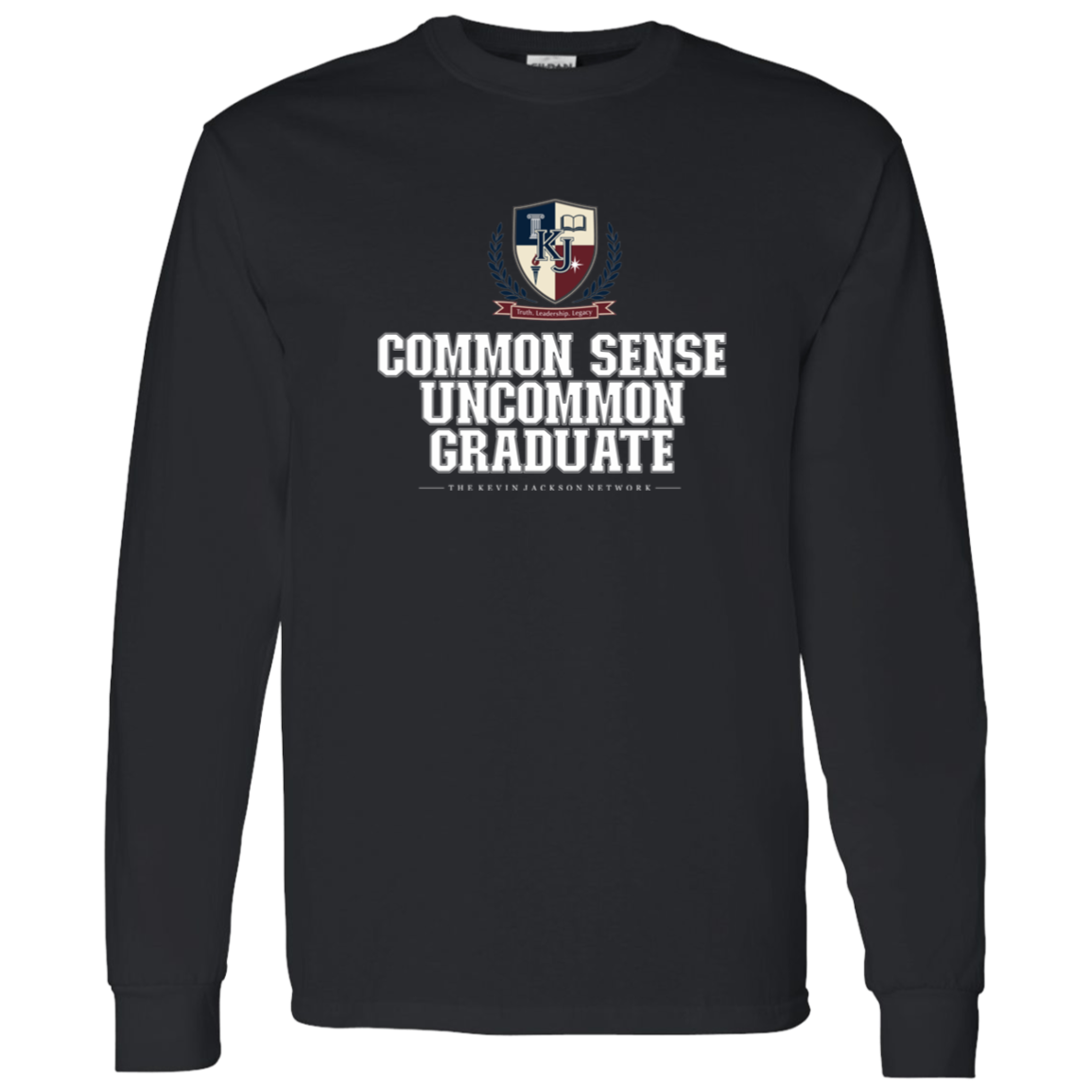Academy Uncommon Graduate Long Sleeve Tee - Image 11
