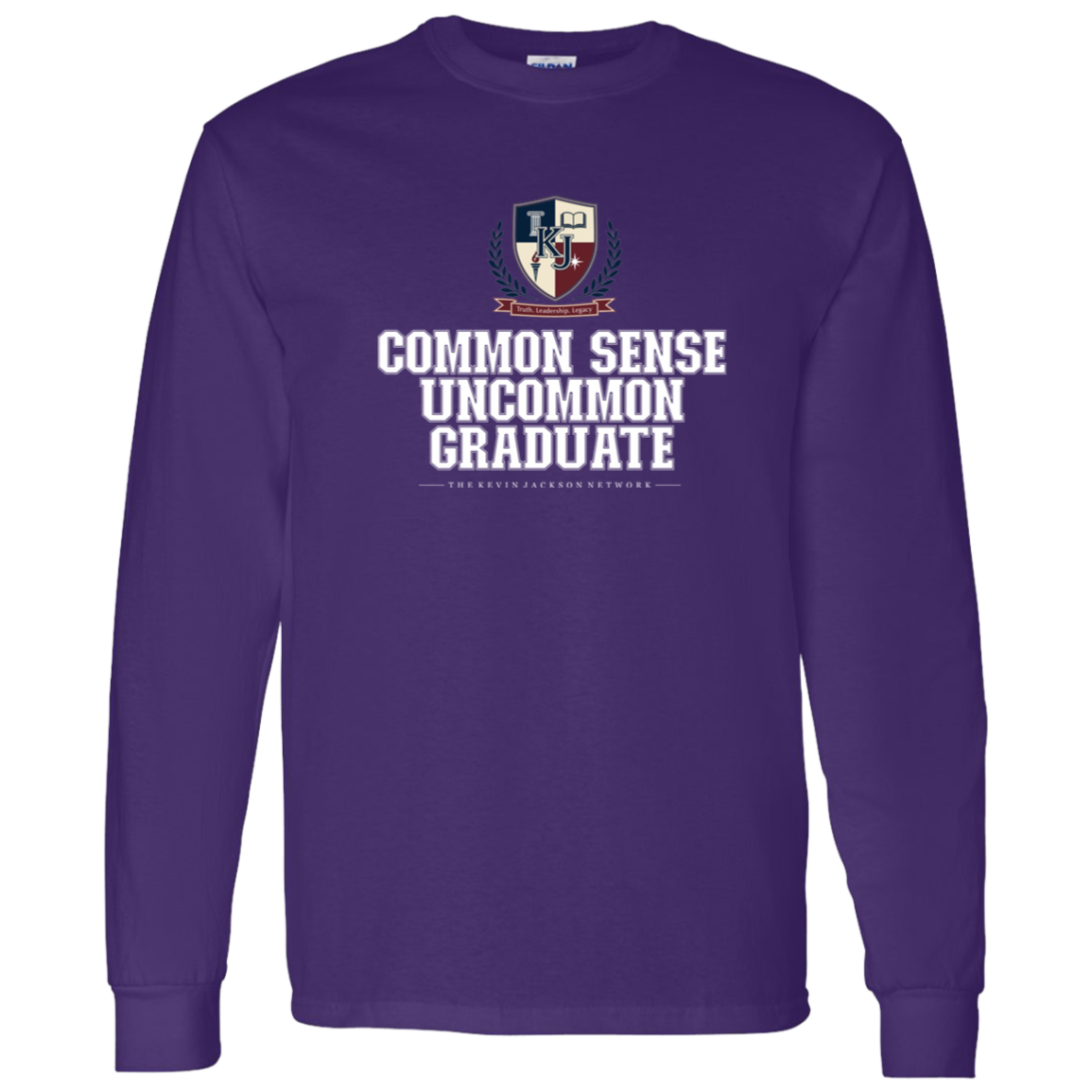 Academy Uncommon Graduate Long Sleeve Tee - Image 12