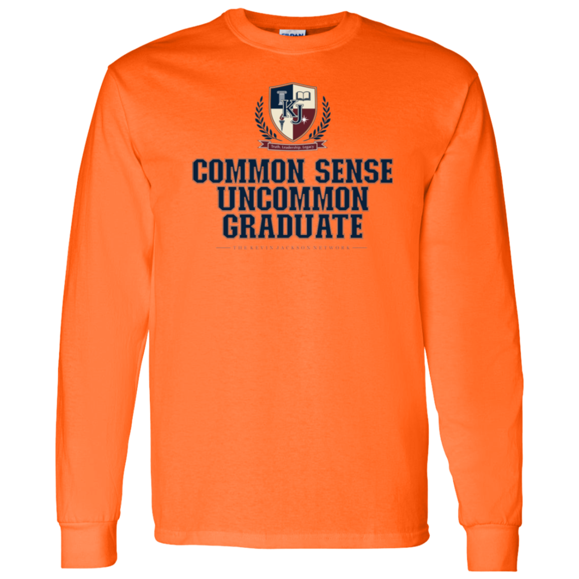 Academy Uncommon Graduate Long Sleeve Tee - Image 4