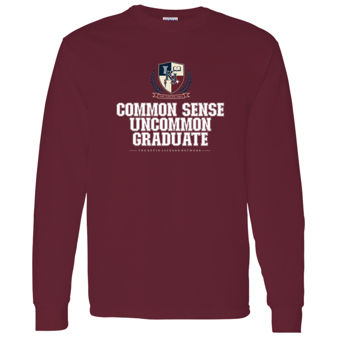 Academy Uncommon Graduate Long Sleeve Tee - Image 14
