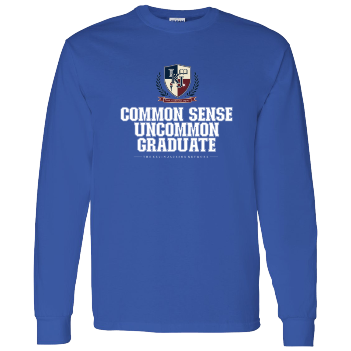 Academy Uncommon Graduate Long Sleeve Tee - Image 15