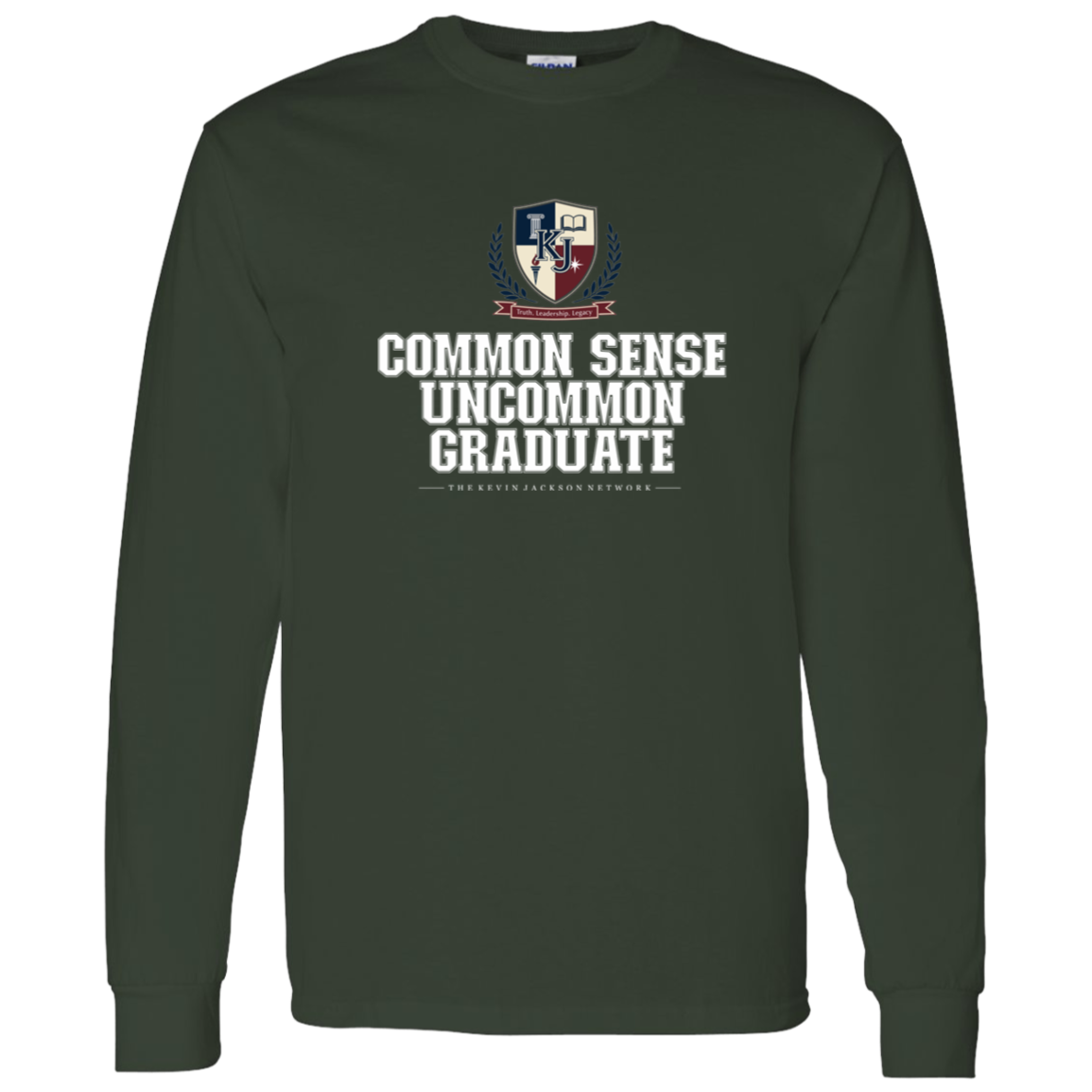 Academy Uncommon Graduate Long Sleeve Tee - Image 16