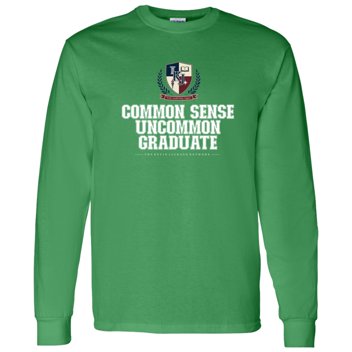 Academy Uncommon Graduate Long Sleeve Tee - Image 17