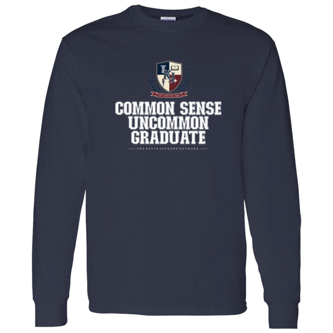 Academy Uncommon Graduate Long Sleeve Tee - Image 18