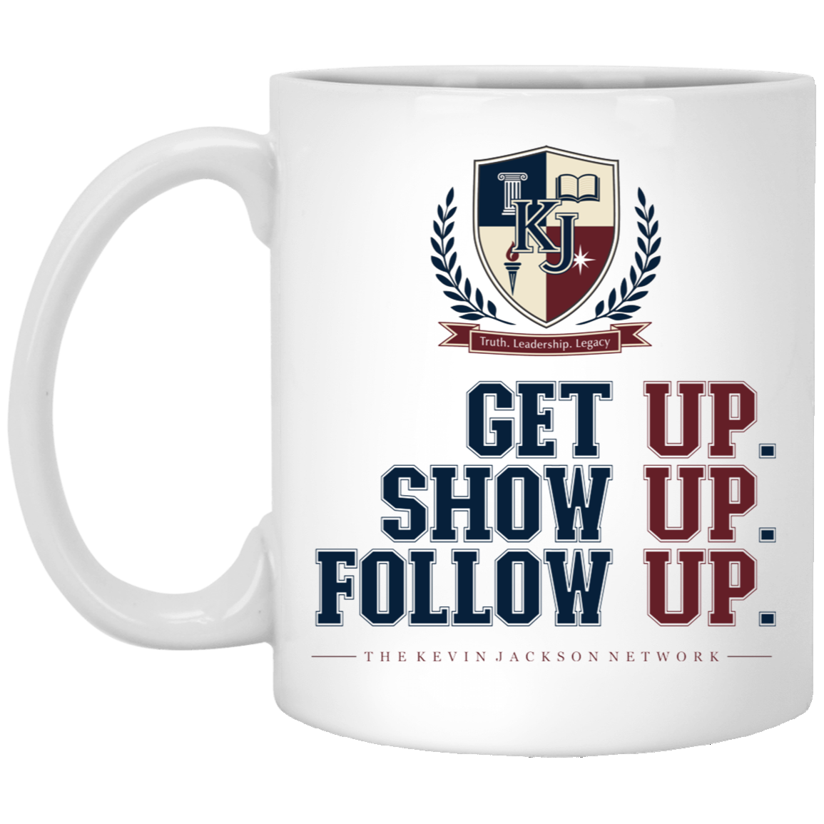 Academy Up Steps Mug