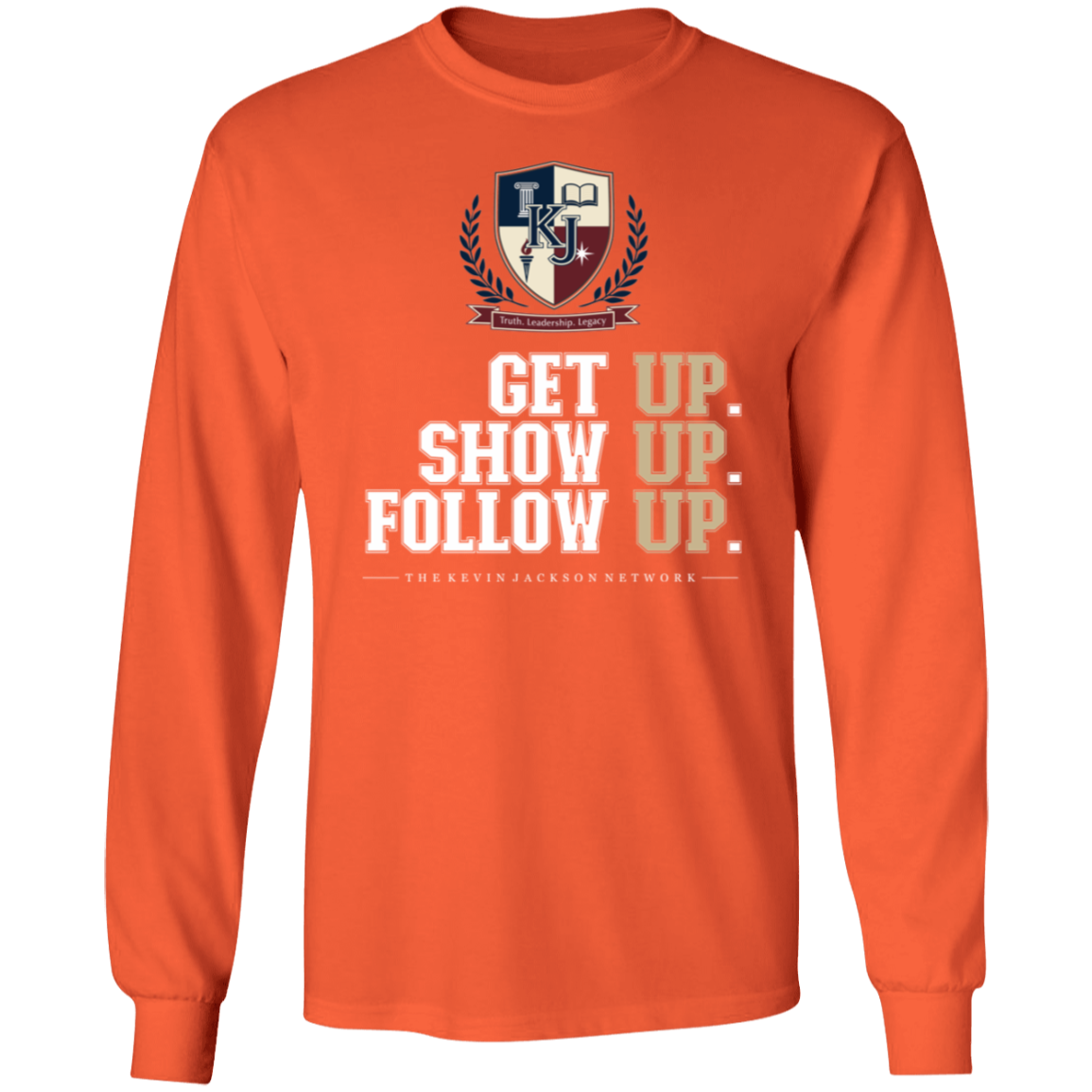 Academy Up Steps Long Sleeve Tee - Image 2
