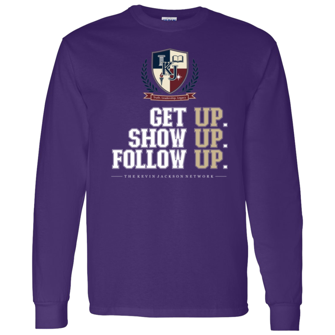Academy Up Steps Long Sleeve Tee - Image 3